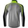 Erima Liga 2.0 Training Jacket Unisex - Grey Marl/Black/Green Gecko