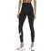 Nike Dri-Fit One Icon Clash Graphic Mid-Rise Graphic Leggings Women - Black/Sail