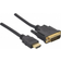 EXC HDMI A-DVI D 18m