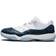 Nike Air Jordan 11 Retro Low Snakeskin M - White/Black/Navy