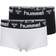 Hummel Maya Jersey Hipsters With Logo Waistband 2-pack - Black/White