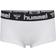 Hummel Maya Jersey Hipsters With Logo Waistband 2-pack - Black/White