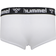 Hummel Maya Jersey Hipsters With Logo Waistband 2-pack - Black/White