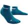 CEP The Run Compression Low Cut Socks M - Petrol