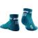 CEP The Run Compression Low Cut Socks M - Petrol