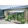 Halls Greenhouses Qube 612 7.1m² Aluminium Säkerhetsglas