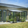 Halls Greenhouses Qube 68 4.7m² Aluminium Sicherheitsglas