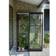 Halls Greenhouses Qube 24 0.8m² Aluminium Glas, Sikkerhedsglas