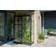 Halls Greenhouses Qube 24 0.8m² Aluminium Glas, Sikkerhedsglas