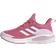 adidas Kid's FortaRun Lace - Clear Pink/Cloud White/Rose Tone