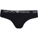 Emporio Armani Logo Briefs 2-pack - Black