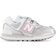 New Balance 574 - Silver Metallic / Bubblegum