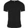 Floso Thermal Underwear Short Sleeve Vest Top Men - Black