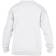 Gildan Youth Crewneck Sweatshirt - White (18000B)