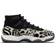 NIKE Air Jordan 11 Animal Instinct W - Black/Red/Sail/White