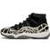 NIKE Air Jordan 11 Animal Instinct W - Black/Red/Sail/White