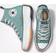 Converse Run Star Hike Platform Seasonal Color - Jade Unity/Black/White