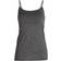 Icebreaker Women's Merino Siren Bra Cami Singlet - Gritstone Heather