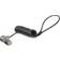 StarTech LTLOCK3DCOIL Laptop Cable Lock 6' Self-Coiling Portable 3-Digit Combination