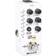 Mooer Capture GTR Pedal de efectos