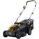 Texas LMX2037 (2x4.0Ah) Battery Powered Mower