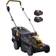 Texas LMX2037 (2x4.0Ah) Battery Powered Mower