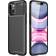 CaseOnline Carbon Silicone Case for iPhone 13