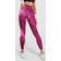 NIKE Yoga Dri-Fit 7/8 High-Rise Printed Leggings Women - Cosmic Fuchsia/Iron Grey