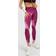 NIKE Yoga Dri-Fit 7/8 High-Rise Printed Leggings Women - Cosmic Fuchsia/Iron Grey