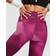 NIKE Yoga Dri-Fit 7/8 High-Rise Printed Leggings Women - Cosmic Fuchsia/Iron Grey