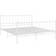 vidaXL Metal 99cm Sengeramme 200x200cm