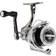 Abu Garcia Moulinet Spinning Zenon Capacité Nylon 150m-20/100, Frein 5.2kg, Poids 155g, Récupération 96cm, Taille Moulinet 3000 MSH