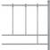 vidaXL Metal 99cm Sengeramme 180x200cm
