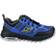 Skechers Boys Fuse Tread Leather Trainers - Royal Blue/Black