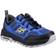 Skechers Boys Fuse Tread Leather Trainers - Royal Blue/Black