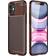 CaseOnline Carbon Silicone Case for iPhone 12 mini