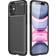 CaseOnline Carbon Silicone Case for iPhone 12 mini