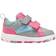 Reebok Kid's Weebok Clasp Low - Pure Grey 4/Digital Blue/True Pink