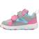 Reebok Kid's Weebok Clasp Low - Pure Grey 4/Digital Blue/True Pink