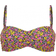 Abecita Maui Bandeau Bikini - Flower