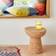 Vitra Cork Model D Skammel 33cm