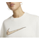 Nike Sportswear Swoosh Short-Sleeve Top Women's - Phantom/Black/Sand Drift