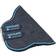 Horseware Amigo Bravo-12 Turnout Hood 0g Excal/Bleu/Noir gris