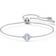 Swarovski Angelic Cushion Bracelet - Silver/Blue/Transparent