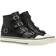 Ash Virgin Leather High-Top W - Black