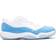 Nike Air Jordan 11 Retro Low M - White/University Blue