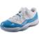 Nike Air Jordan 11 Retro Low M - White/University Blue