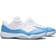 Nike Air Jordan 11 Retro Low M - White/University Blue