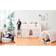 HoppeKids Almohada Alargada Winter Wonderland 11.8x25.6"