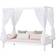 HoppeKids Almohada Alargada Winter Wonderland 11.8x25.6"